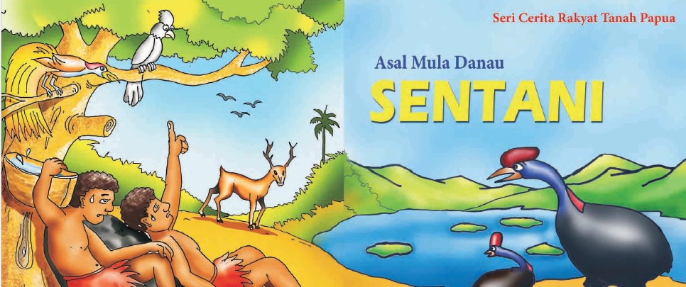 Asal Mula Danau Sentani